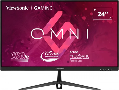 Màn hình Gaming ViewSonic VX2428 23.8 inch - FHD -Fast IPS - 180Hz - 0.5ms - FreeSync