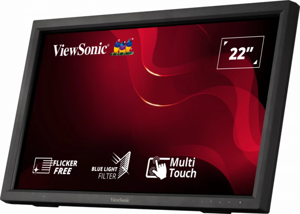 Màn cảm ứng Viewsonic TD2223-2 22in/TN/FHD/75hz/Touch