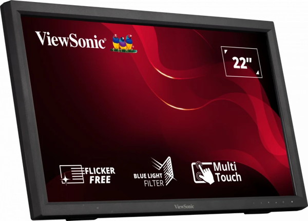Màn cảm ứng Viewsonic TD2223-2 22in/TN/FHD/75hz/Touch