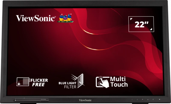 Màn cảm ứng Viewsonic TD2223-2 22in/TN/FHD/75hz/Touch