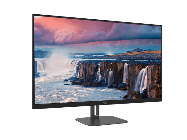 Màn hình AOC UHD U32V5N/74  31.5 inch, 4K, VA, 60Hz, 4ms, Delta E < 2, phẳng