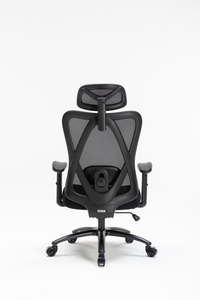 Ghế công thái học WARRIOR Hero series WEC501 Plus Black/Gray