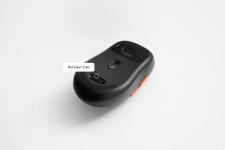 Chuột không dây HyperWork Silentium Mini MS01M