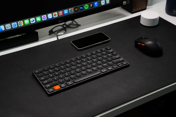 Bàn phím không dây HyperWork HyperOne Gen 2 HPW-KB1-G2-BLK