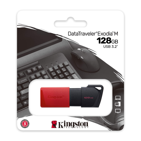 USB Kingston DataTraveler Exodia M 128GB USB 3.2 Gen 1 DTXM/128GB