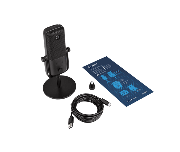 Microphone Elgato Wave 3 10MAB9901 Black