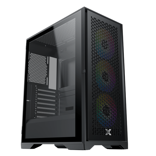 Case Xigmatek LUX S 3FX (EN47840) - PREMIUM GAMING ATX, KÈM 03 FAN XIGMATEK X22ARGB