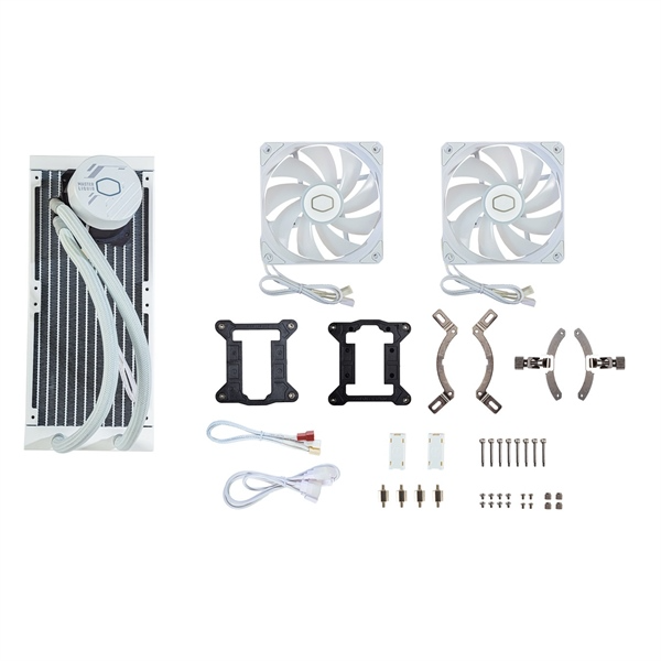 Tản nhiệt nước Cooler Master MasterLiquid 240L Core ARGB