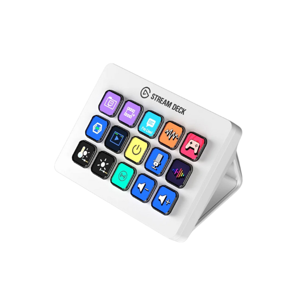Thiết bị Stream Elgato Stream Deck MK.2 White 15 Phím Lập Trình 10GBA9911