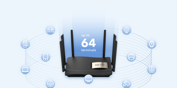 Bộ phát WiFi Ruijie RG-EW1200G PRO (Dual-band AC1300 MU-MIMO hỗ trợ Mesh)