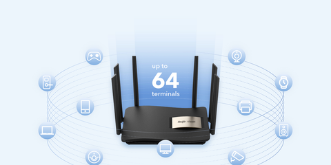 Bộ phát WiFi Ruijie RG-EW1200G PRO (Dual-band AC1300 MU-MIMO hỗ trợ Mesh)