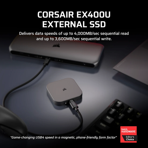 Ổ cứng di động SSD Corsair EX400U 1TB/2TB/4TB