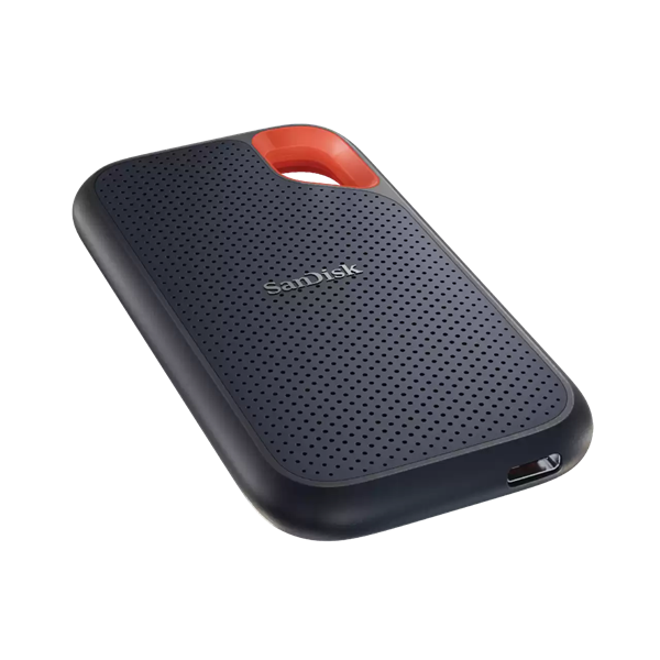 Ổ cứng di động SSD SanDisk Extreme Portable E61 4TB Gen 2 USB 3.2 Type C & Type A SDSSDE61-4T00-G25