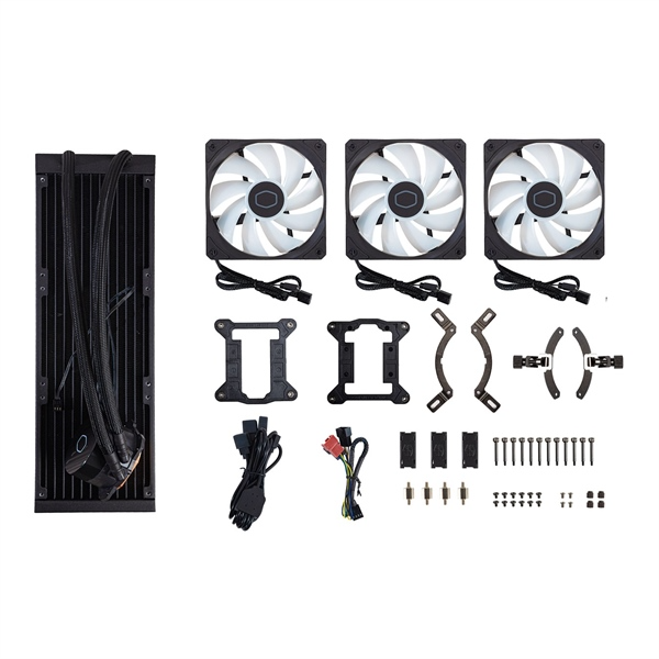 Tản nhiệt nước Cooler Master MasterLiquid 360L Core ARGB