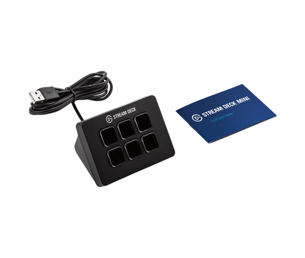 Thiết bị Stream Elgato Stream Deck Mini 6 Phím Lập Trình 10GAI9901