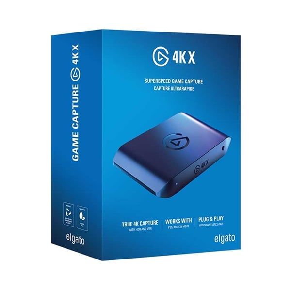 Thiết bị Stream Elgato Gaming Video Capture 4K X 10GBH9901