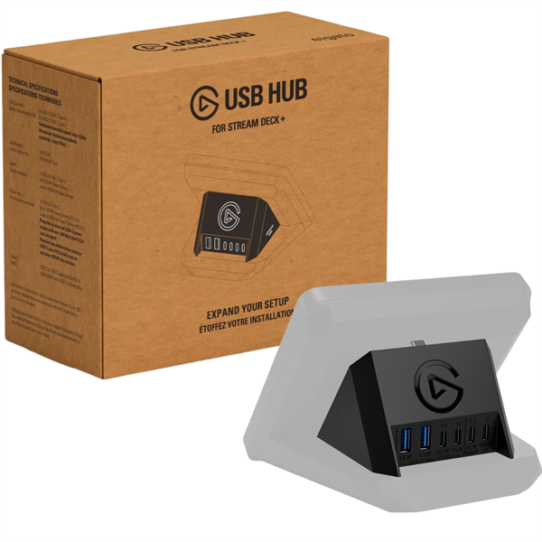 Thiết bị Stream Elgato USB Hub for Stream Deck + 10GBN9901