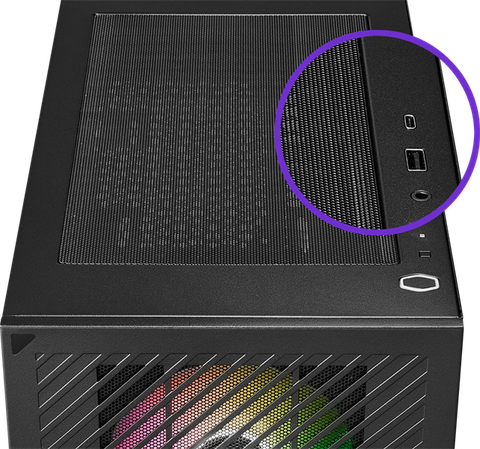 Vỏ máy tính Cooler Master Elite 301 E301-KGNN-S00