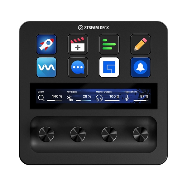 Thiết bị Stream Elgato Stream Deck + và XLR 10GBD9921