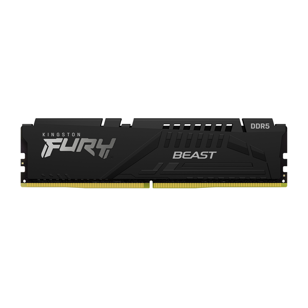 Ram Kingston FURY Beast Black 32GB (1x32GB) 5600MT/s DDR5 CL40 XMP KF556C40BB-32