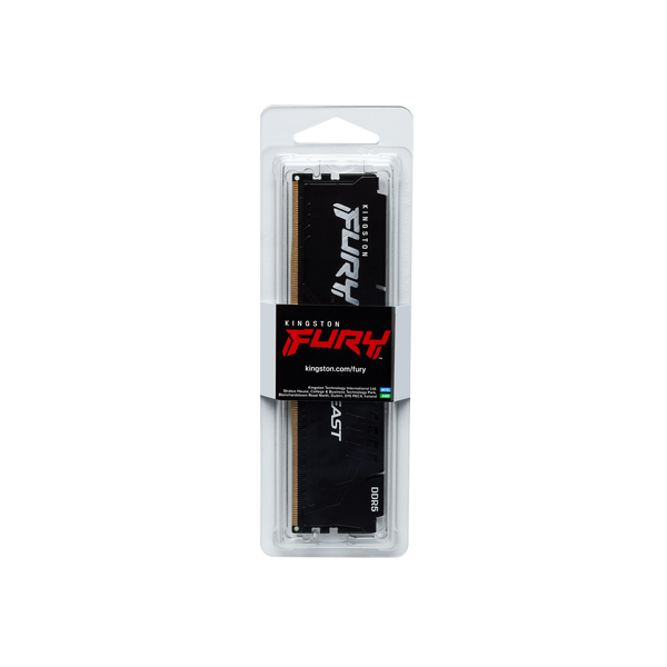 Ram Kingston FURY Beast Black 32GB (1x32GB) 5600MT/s DDR5 CL40 XMP KF556C40BB-32