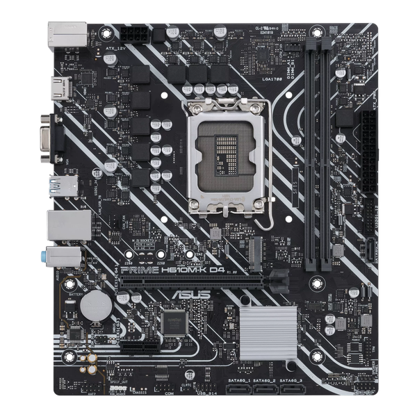 Mainboard ASUS PRIME H610M-K D4-CSM DDR4 LGA1700