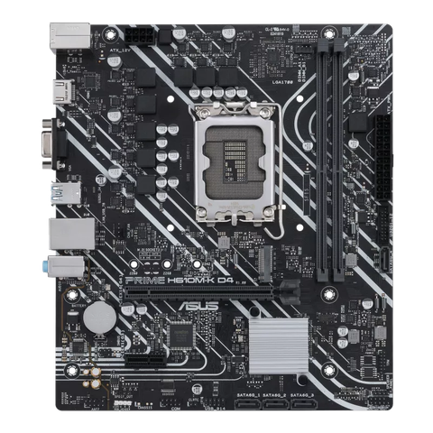 Mainboard ASUS PRIME H610M-K D4 LGA1700