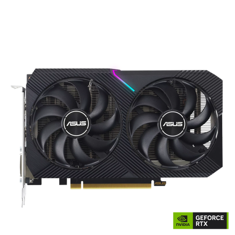 VGA ASUS Dual GeForce RTX 3050 V2 OC Edition 8GB GDDR6 DUAL-RTX3050-O8G-V2