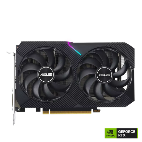 VGA ASUS Dual GeForce RTX 3050 V2 8GB GDDR6 DUAL-RTX3050-8G-V2