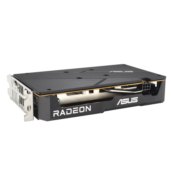 VGA ASUS Dual Radeon RX 6500 XT V2 OC Edition 4GB GDDR6 DUAL-RX6500XT-O4G-V2