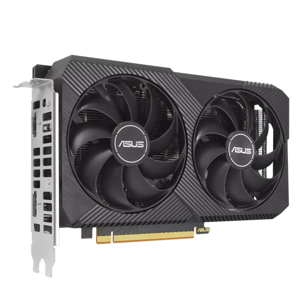 VGA ASUS Dual Radeon RX 6500 XT V2 OC Edition 4GB GDDR6 DUAL-RX6500XT-O4G-V2