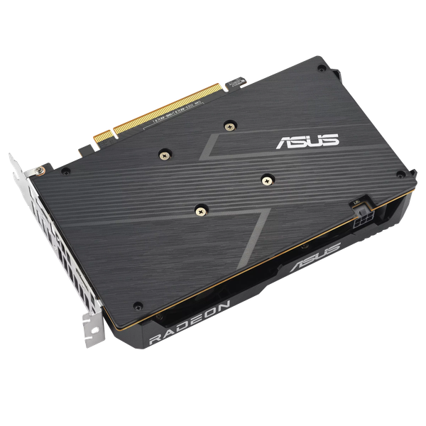 VGA ASUS Dual Radeon RX 6500 XT V2 OC Edition 4GB GDDR6 DUAL-RX6500XT-O4G-V2