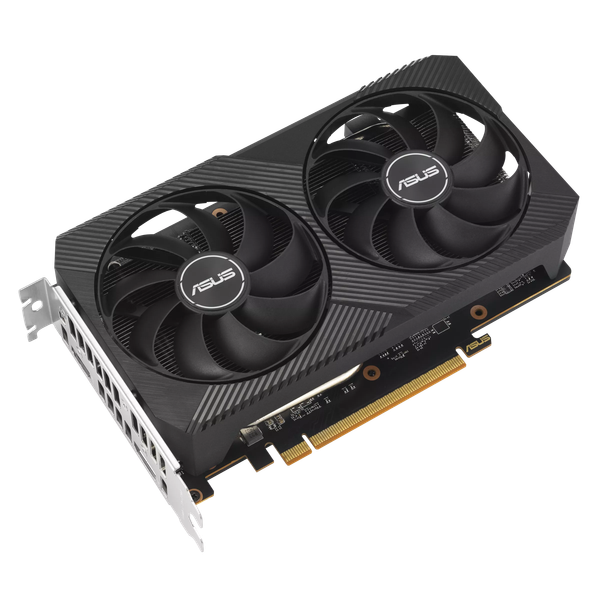 VGA ASUS Dual Radeon RX 6500 XT V2 OC Edition 4GB GDDR6 DUAL-RX6500XT-O4G-V2