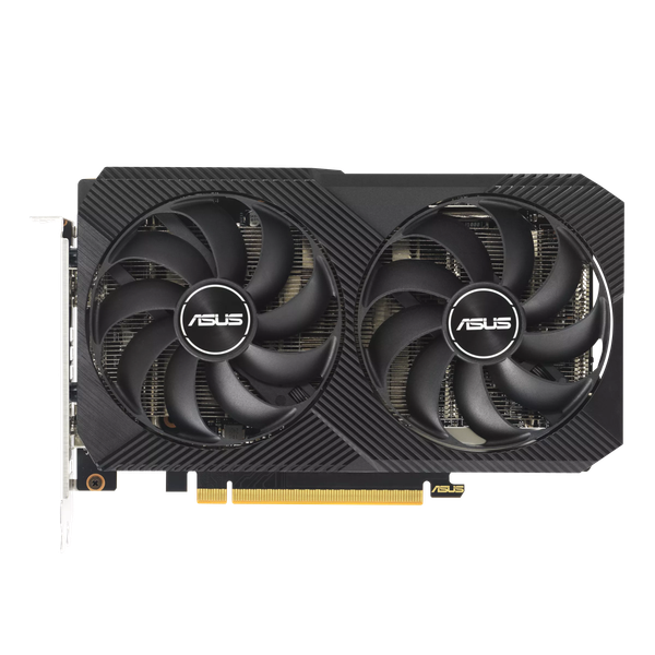 VGA ASUS Dual Radeon RX 6500 XT V2 OC Edition 4GB GDDR6 DUAL-RX6500XT-O4G-V2