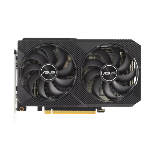 VGA ASUS Dual Radeon RX 6500 XT V2 OC Edition 4GB GDDR6 DUAL-RX6500XT-O4G-V2