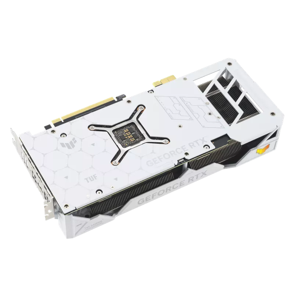 VGA ASUS TUF Gaming RTX 4070Ti Super BTF White O16G - TUF-RTX4070TIS-O16G-BTF-WHITE