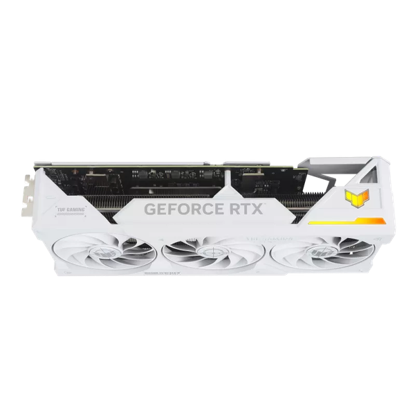VGA ASUS TUF Gaming RTX 4070Ti Super BTF White O16G - TUF-RTX4070TIS-O16G-BTF-WHITE