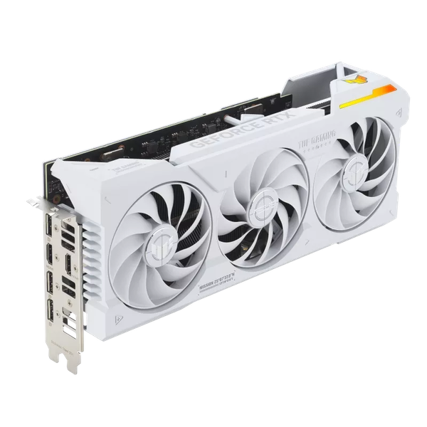 VGA ASUS TUF Gaming RTX 4070Ti Super BTF White O16G - TUF-RTX4070TIS-O16G-BTF-WHITE