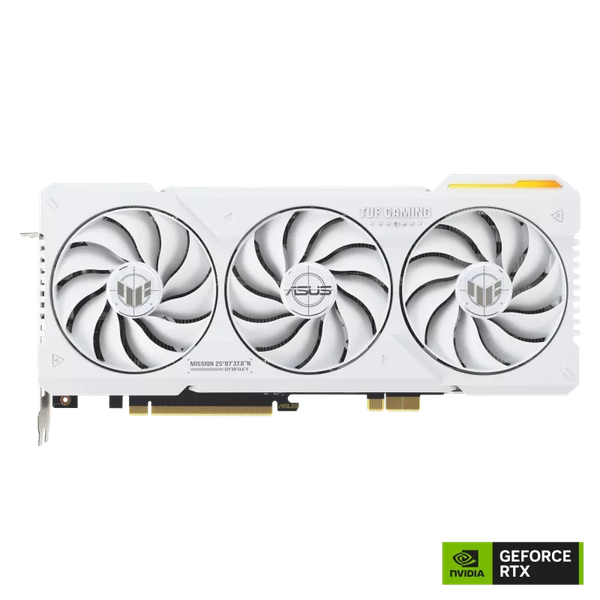 VGA ASUS TUF Gaming RTX 4070Ti Super BTF White O16G - TUF-RTX4070TIS-O16G-BTF-WHITE