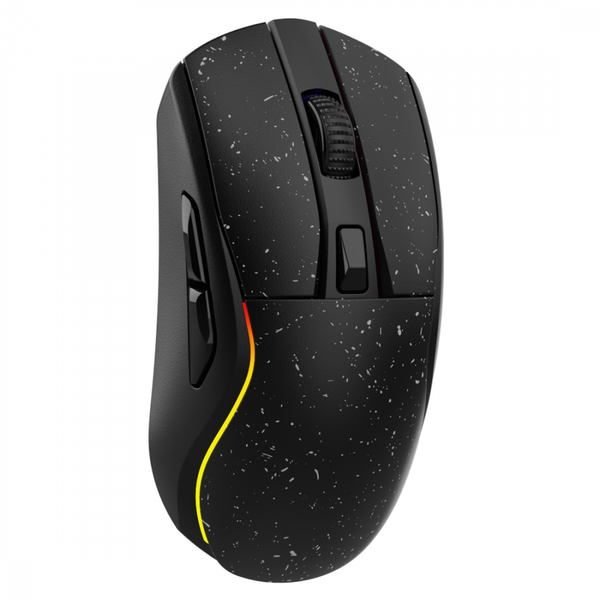 Chuột không dây Gaming DAREU A950 TRIPLE MODE (BLACK / PINK) - SUPERLIGHT, FAST CHARING DOCK