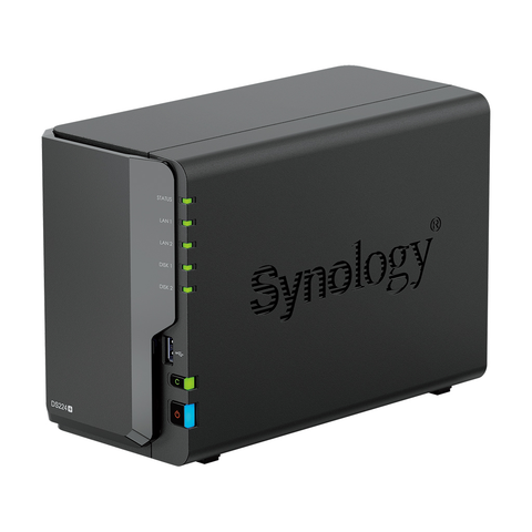 Thiết bị lưu trữ mạng NAS Synology DS224+