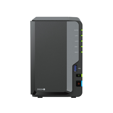 Thiết bị lưu trữ mạng NAS Synology DS224+