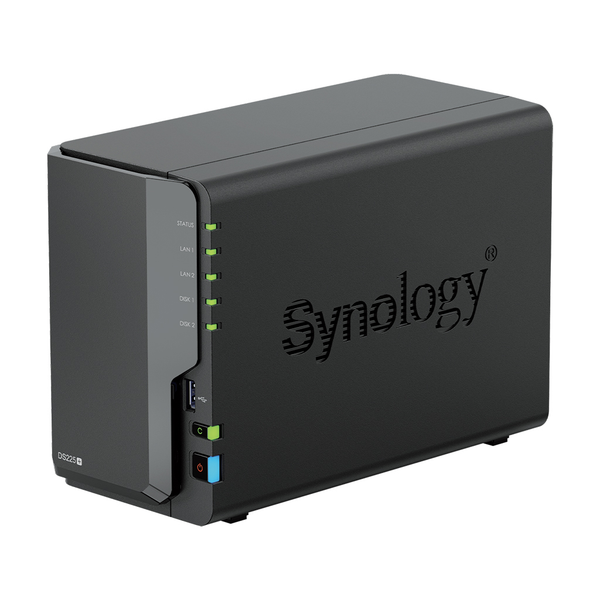 Thiết bị lưu trữ mạng NAS Synology DS225+