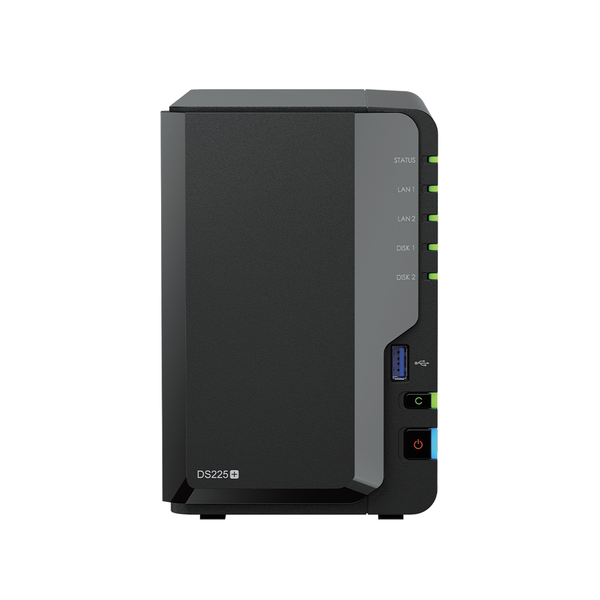 Thiết bị lưu trữ mạng NAS Synology DS225+