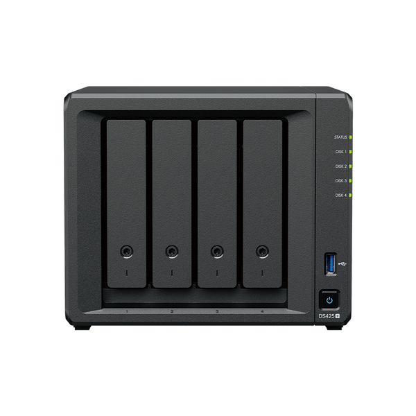 Thiết bị lưu trữ mạng NAS Synology DS425+