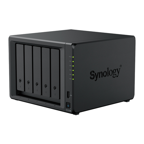 Thiết bị lưu trữ mạng NAS Synology DS1525+