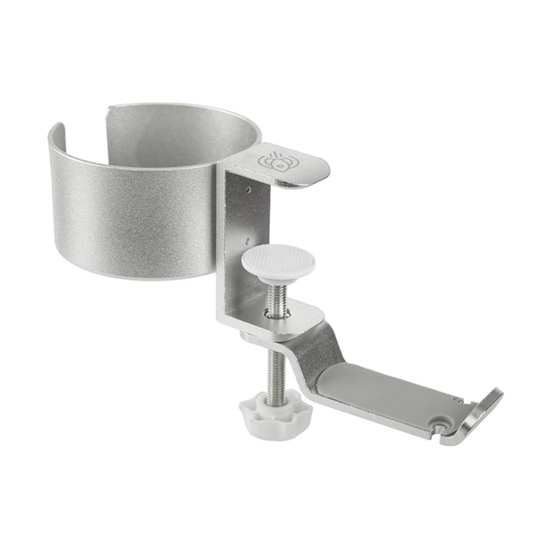 Giá để cốc kẹp bàn tích hợp móc treo đồ HyperWork CH01