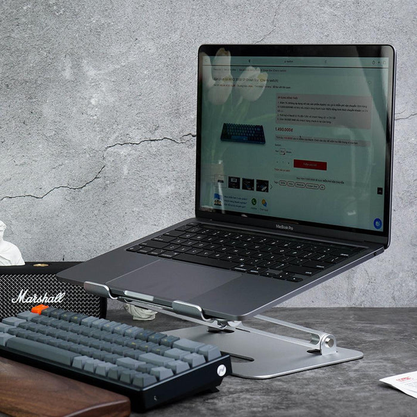 Giá đỡ Laptop khung nhôm HyperWork L1