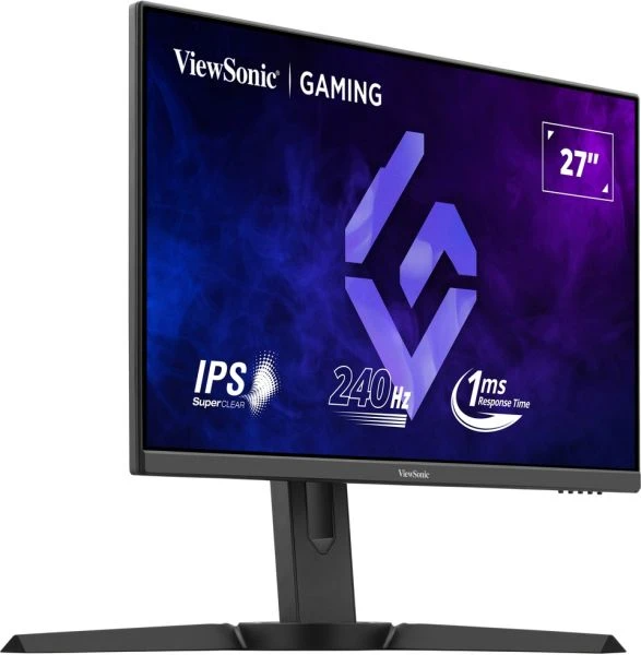 Màn hình Gaming Viewsonic XG2709A 27in/IPS/FHD/240hz/1ms (Công thái học)