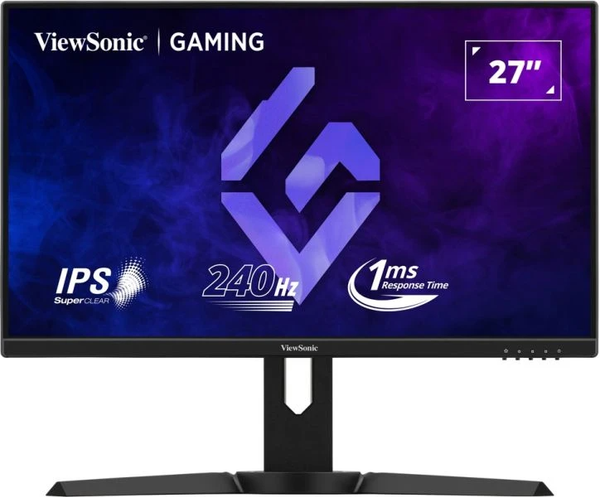 Màn hình Gaming Viewsonic XG2709A 27in/IPS/FHD/240hz/1ms (Công thái học)